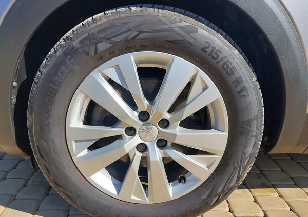 Peugeot 5008 cena 71500 przebieg: 167000, rok produkcji 2018 z Łazy małe 436